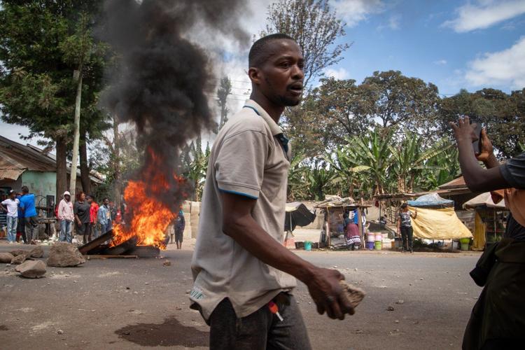 Protests over Tanzania's electoral results enter a third day