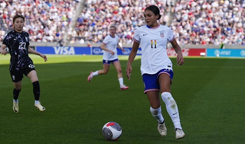 Alex Morgan Left Off The 18-player U.S. Soccer Roster Headed To The ...