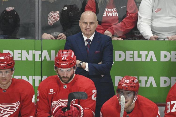 Maple Leafs hire former Red Wings head coach Derek Lalonde as assistant