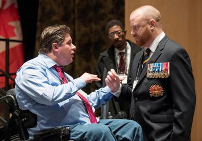 Course aims to fill gap by training therapists on needs of veterans, first responders