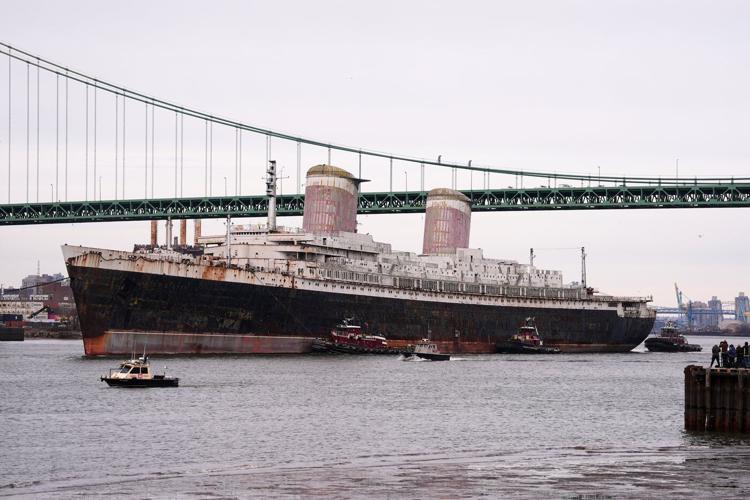 Final resting place set for the historic SS United States to become an artificial reef off Florida