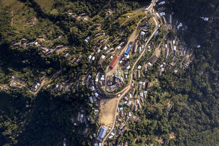 In northeast India, a border fence could cut through villages, houses and lives