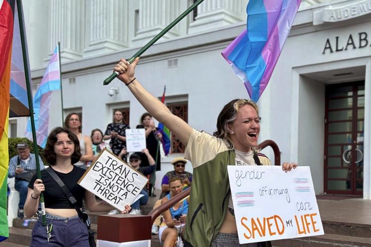 Alabama governor vows to sign bill that writes definitions of male and female into state law