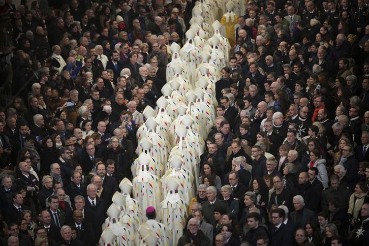 The spiritual heart of Paris awakens: Notre Dame hosts first Mass since 2019 fire