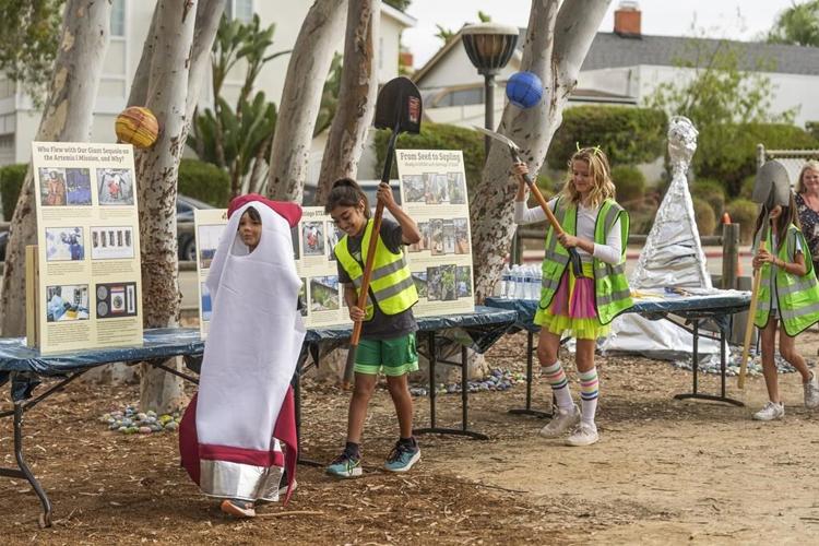 A Southern California school plants a 'Moon Tree' grown with seeds
