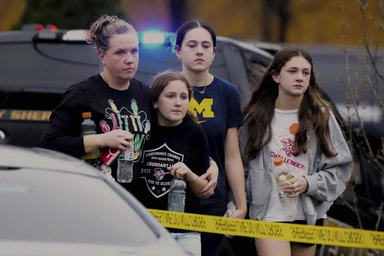 The Latest: Student who opened fire at Wisconsin school identified as a 15-year-old girl