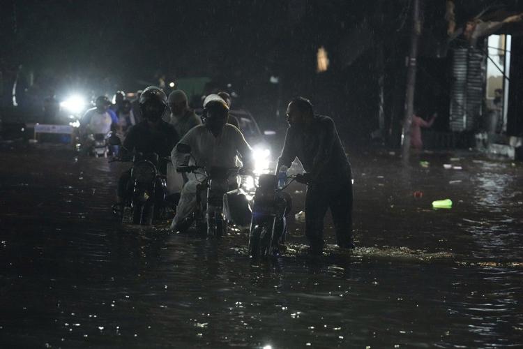 Pakistan evacuates 25,000 people from eastern city as rivers threaten flooding