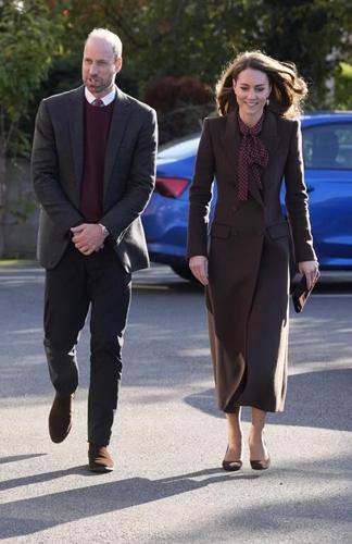 Prince and Princess of Wales meet with families of dance class stabbing attack