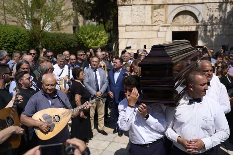 From the Greek mountains to Manhattan: folk music icon Petroloukas Chalkias honored after death