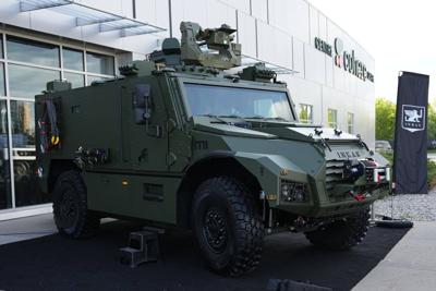 Toronto-based armoured vehicle maker INKAS expands production