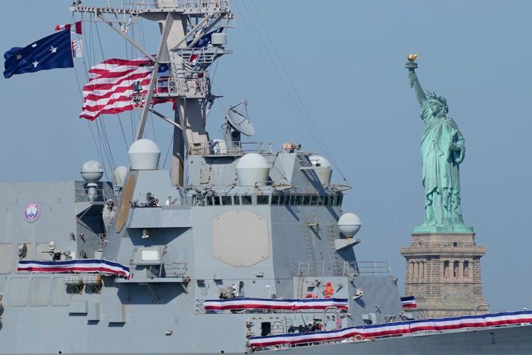 Fireworks, heat and politics: America celebrates its 250th birthday