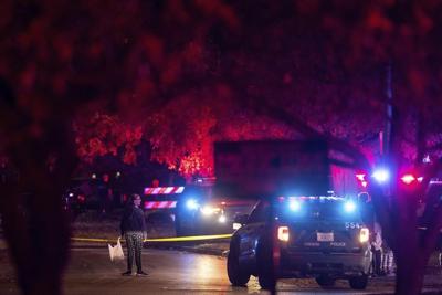 Omaha officer shoots driver at annual Halloween block party