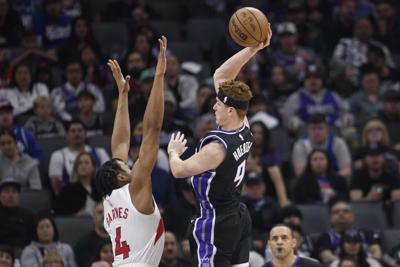 Domantas Sabonis records another triple-double as Kings hold off Raptors 135-130