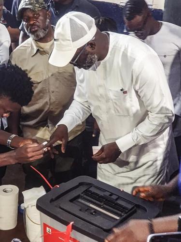 Liberian President George Weah concedes defeat after provisional results show challenger won runoff