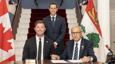 Former minister Cory Deagle brought back into P.E.I. cabinet by Premier Rob Lantz