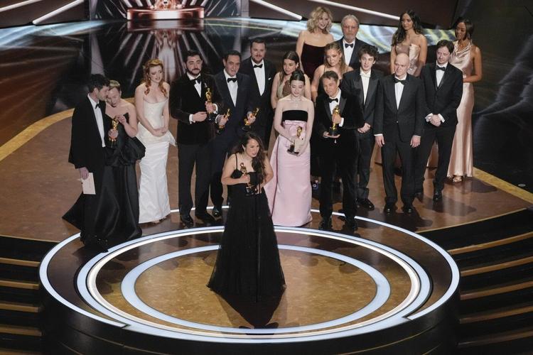 The Oscars get their biggest audience in 5 years despite dominance of 'Anora' and other small films