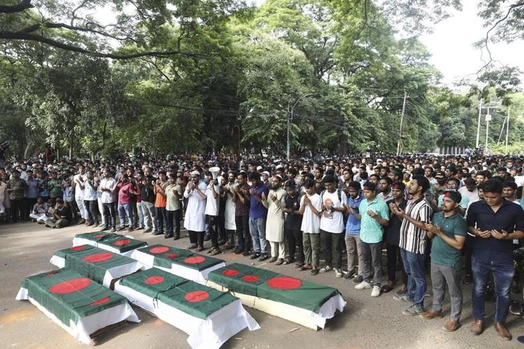Protests toppled Bangladesh's government and drove powerful PM into exile. How did they get here?