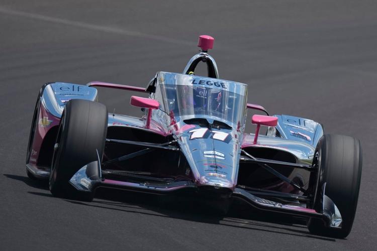 Katherine Legge is ready make historic attempt to try and complete racing's 1,100-mile 'double'