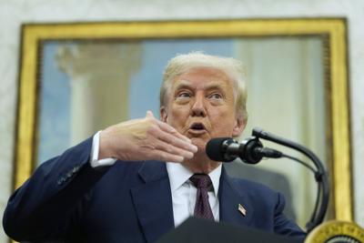 The Latest: US import taxes hit levels not seen in nearly 100 years