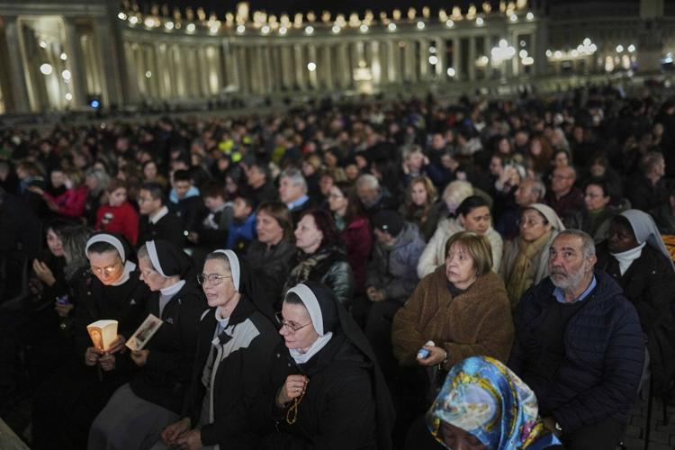 Pope, responding well, rests as Vatican marks another Holy Year event without him