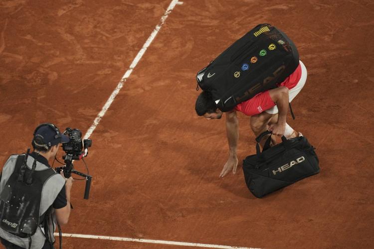Djokovic unsure if he will ever play again at the French Open after semifinal loss