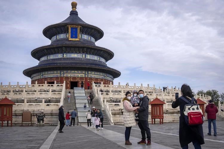China records 1st recent population decline as births plunge