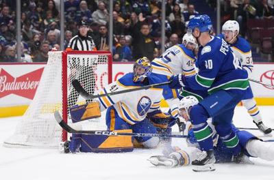 Struggling Canucks remain winless after 'embarrassing' 5-1 loss to Sabres