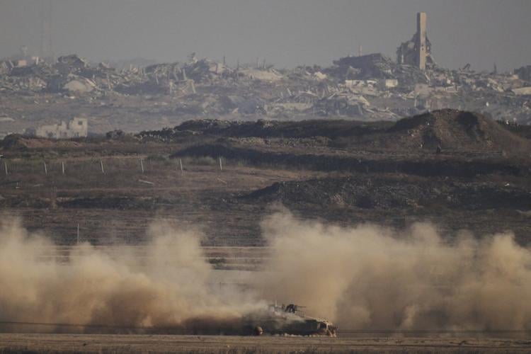 Israel strikes a Gaza hospital twice, killing at least 20 including journalists and rescuers