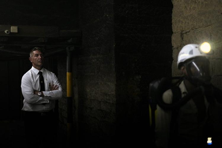 Rescue camera gave officials a view of hundreds of miners in South Africa trapped in shaft