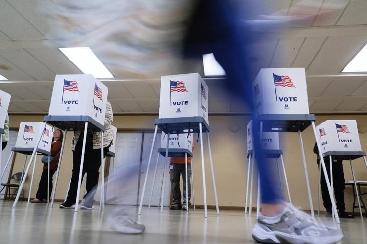Trump reverted to familiar playbook, sowing doubts about the voting until results showed him winning