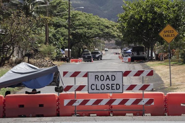 First of thousands of Lahaina residents return to homes destroyed by deadly wildfire