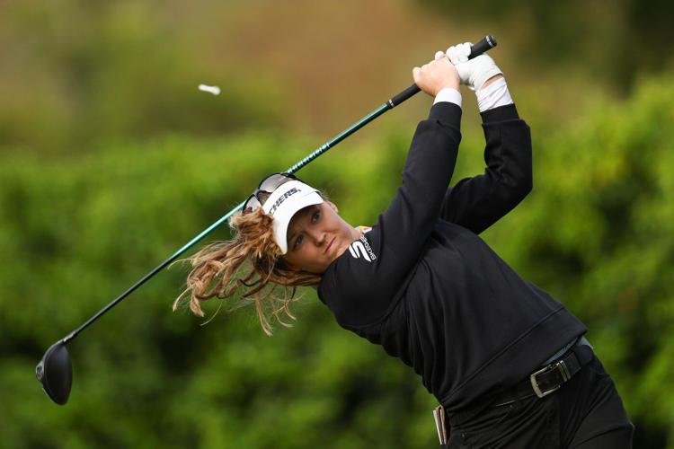 Fast-starting Chizzy Iwai shoots 63, takes two-stroke lead in Los Angeles