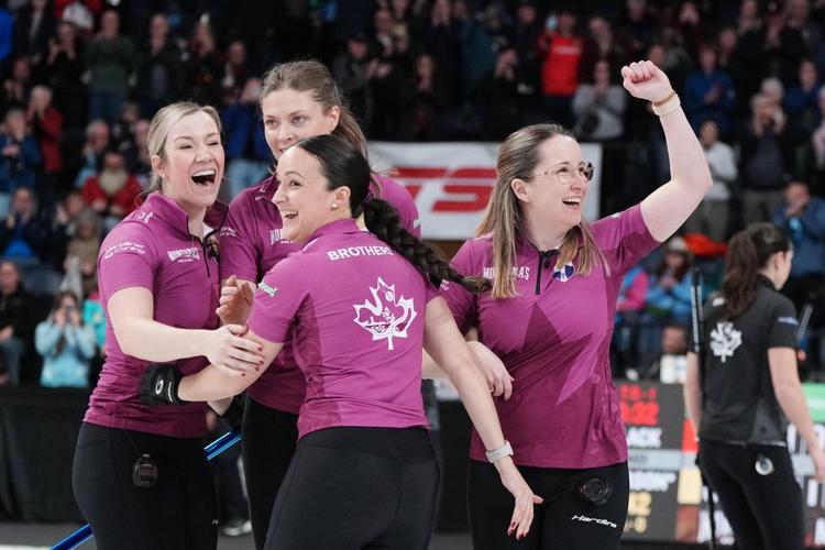 In The Black: Local favourite Black upsets Einarson to reach final at curling Trials