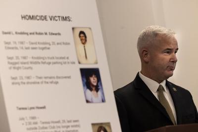 Police name dead suspect in 3 Virginia cold cases, including 2 of the 'Colonial Parkway Murders'