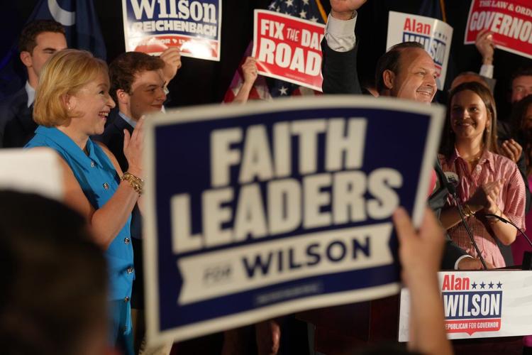 Alan Wilson wins South Carolina Republican governor runoff after Trump hedges his bet on race