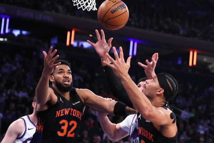 Knicks jump out to a 23-0 lead over the Jazz, largest in the NBA since detailed play-by-play began