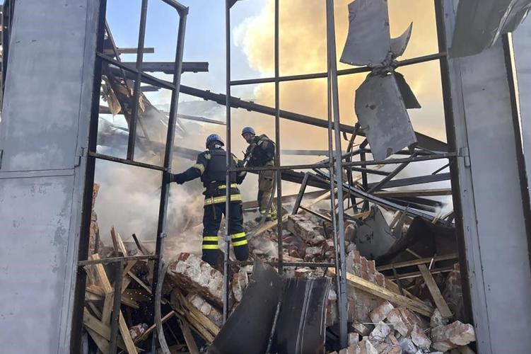 UN atomic watchdog warns of threat to nuclear safety as fighting spikes near plant in Ukraine