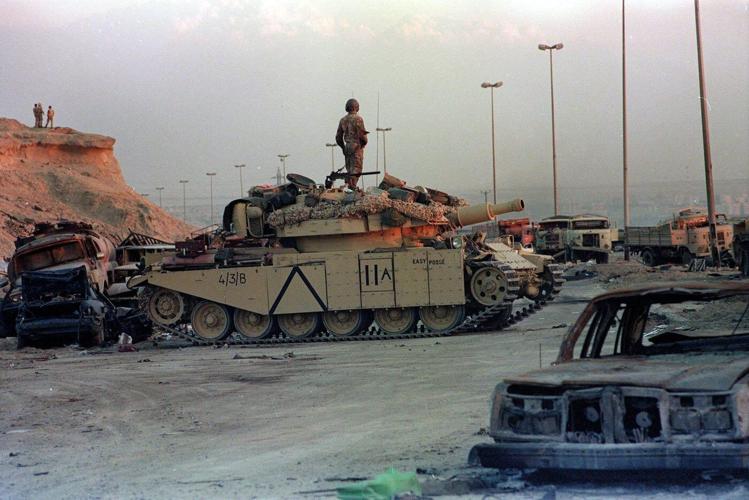 Photo Gallery: Canada's Role in the Persian Gulf War 35 Years Later