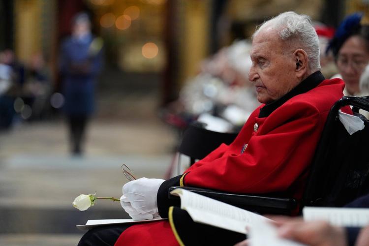 80 years ago World War II in Europe was over. Celebrating V-E Day is now tinged with some dread