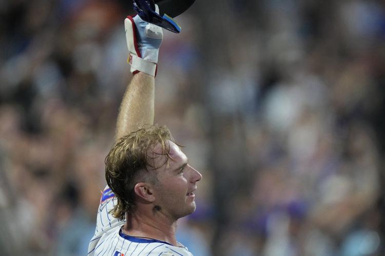 Pete Alonso breaks Darryl Strawberry's Mets franchise home run record