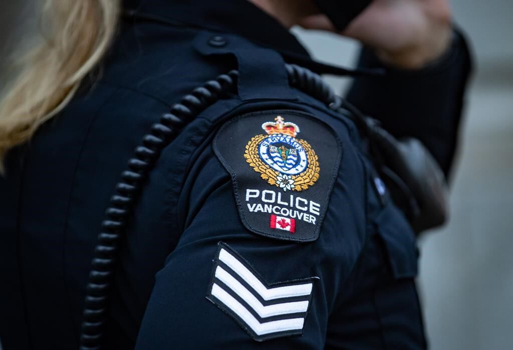 Vancouver police officer is directed to remove patch with Star of David from uniform