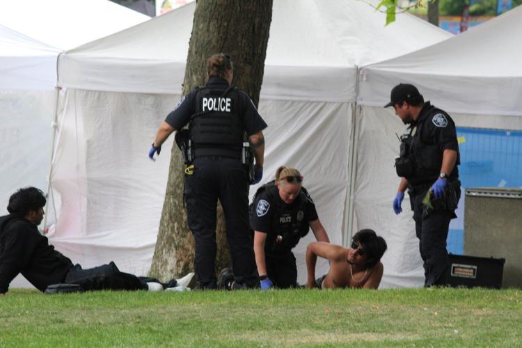 Police search for a second suspect following Seattle food festival shooting that killed 3