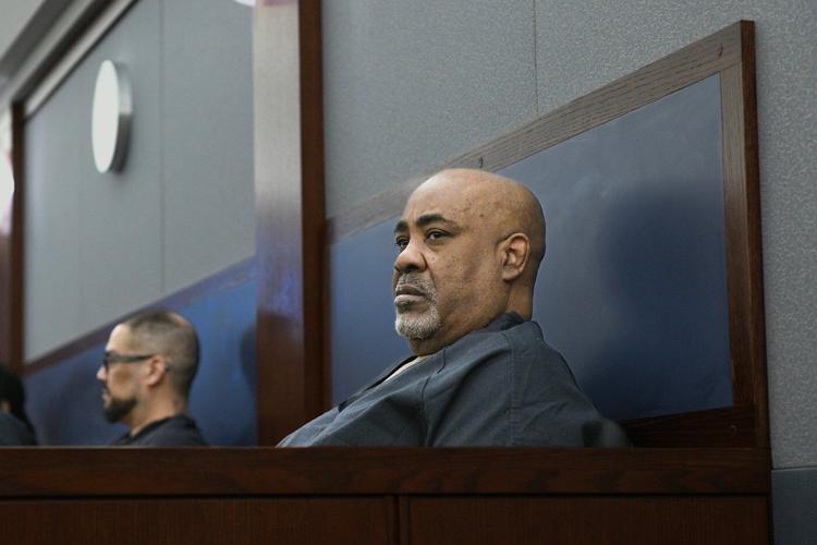 Judge allows use of police interview in trial for man accused of killing Tupac Shakur