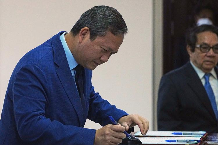 Cambodian lawmakers pass bill to revoke citizenship that critics call repressive