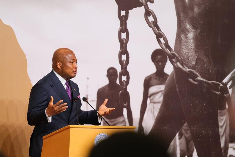 Ghana conference urges slave-trade nations to issue apologies and reparations