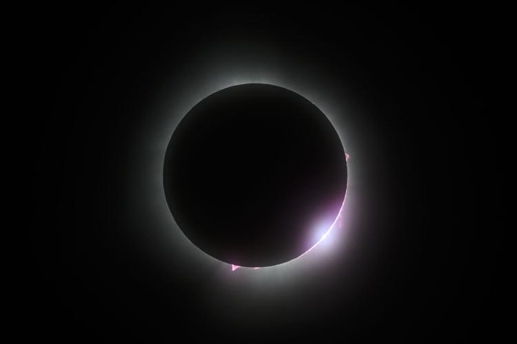 Solar Eclipse Kingston 20240408