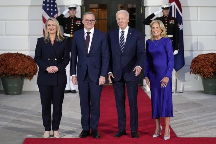 Australia state visit to feature talk of submarines and tech partnerships - and a lavish dinner