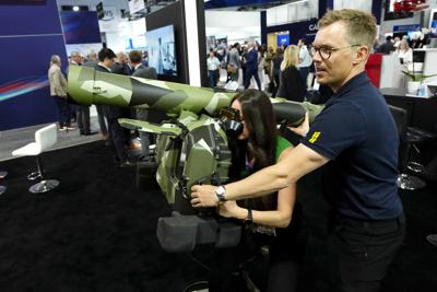 Top defence official says investor interest in Ottawa's defence plans is growing