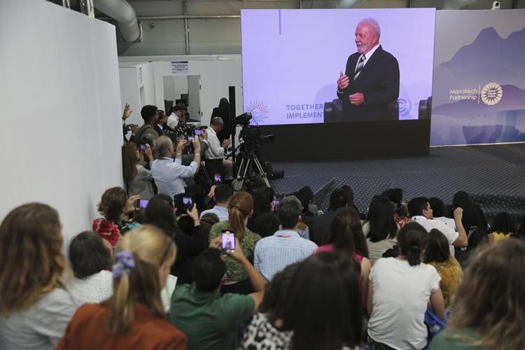 At climate summit, Brazil's Lula promises new day for Amazon