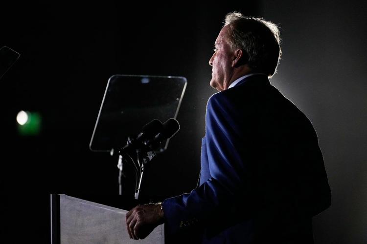 Ken Paxton easily defeats John Cornyn in Texas Republican Senate runoff, in photos